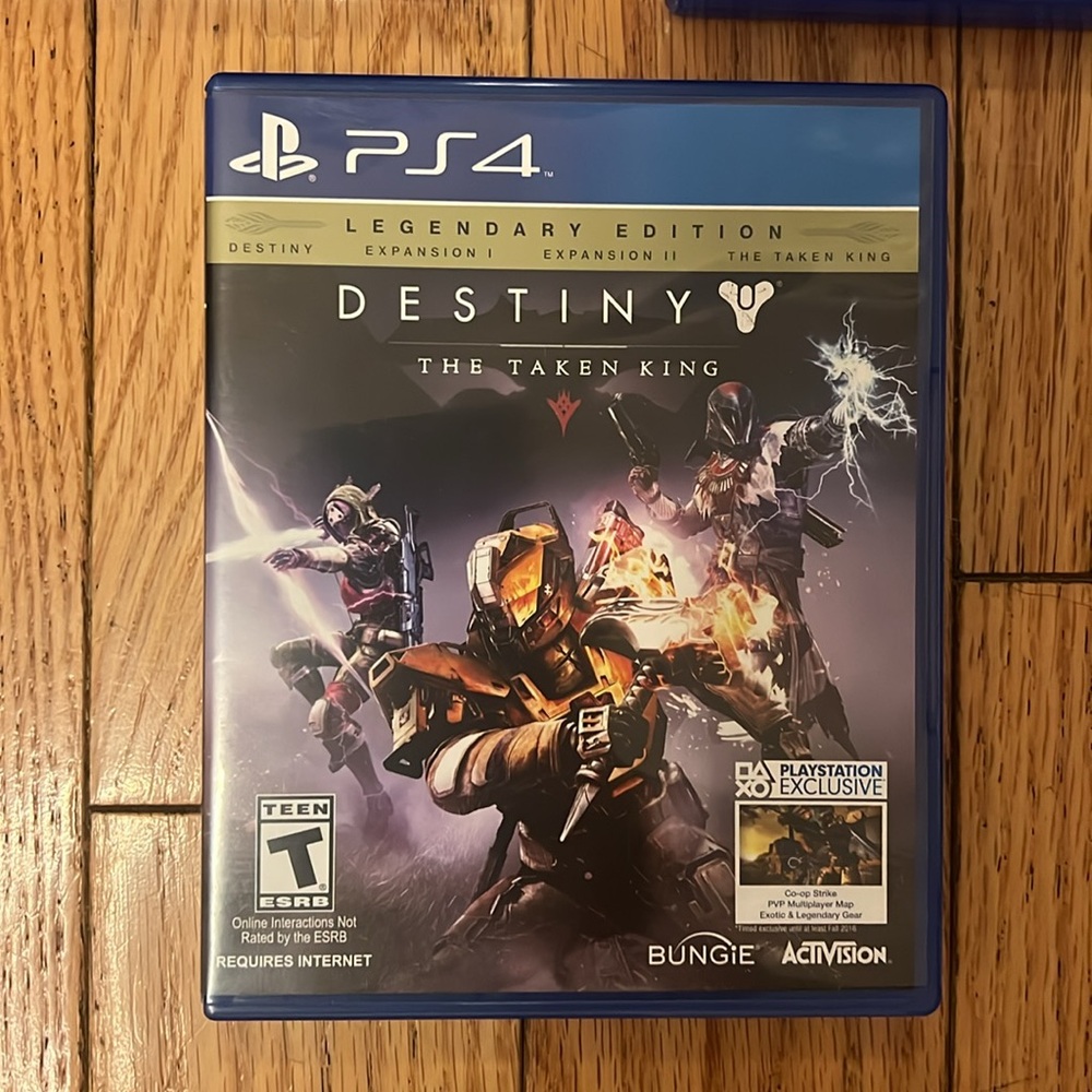PS4 set of 5 games. In good working order - Picture 6 of 6